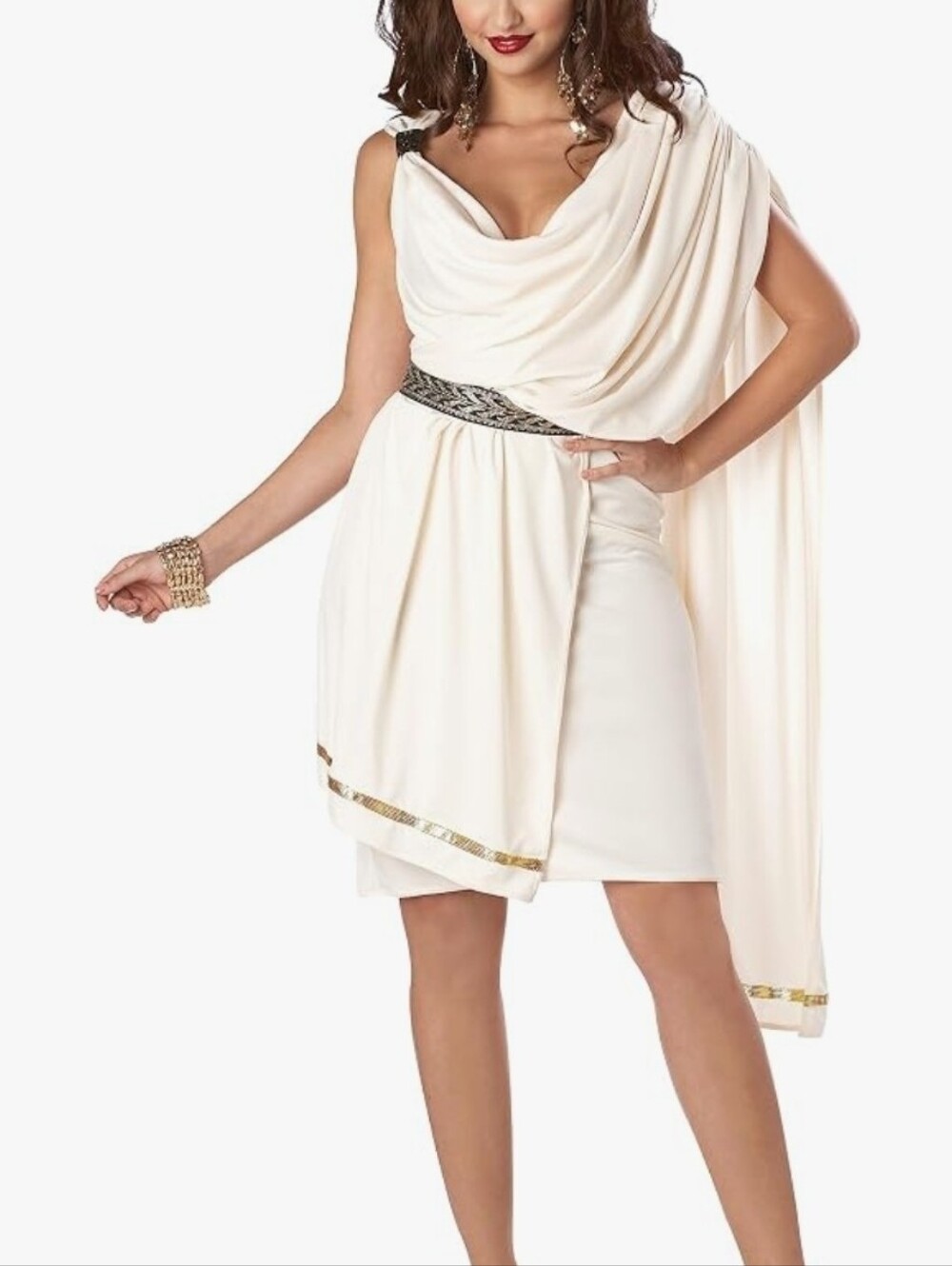 California Costumes Women's Deluxe Classic Toga